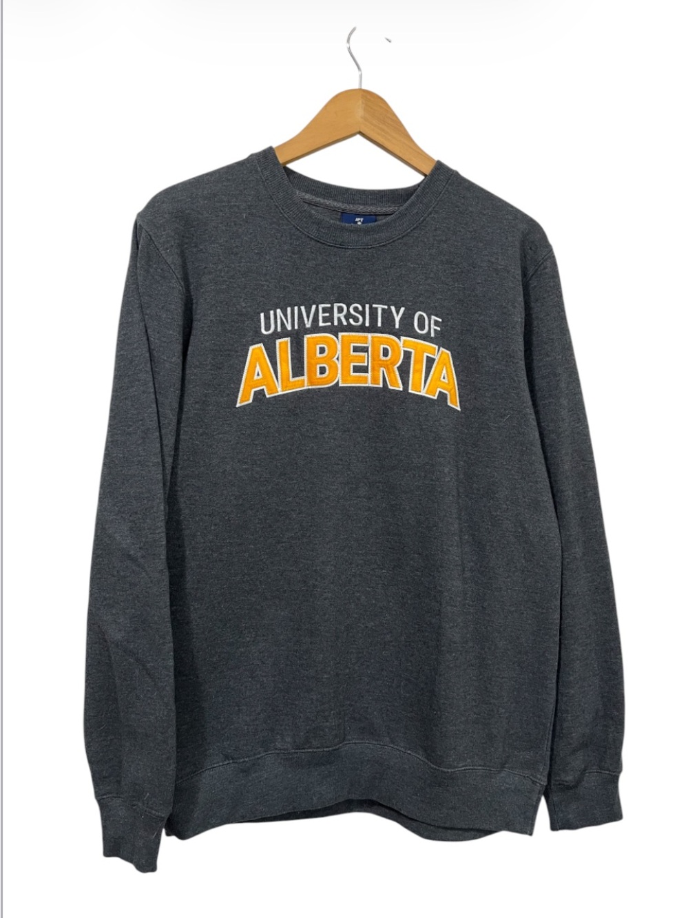 University of Alberta Grey Crewneck Sweatshirt - Unisex